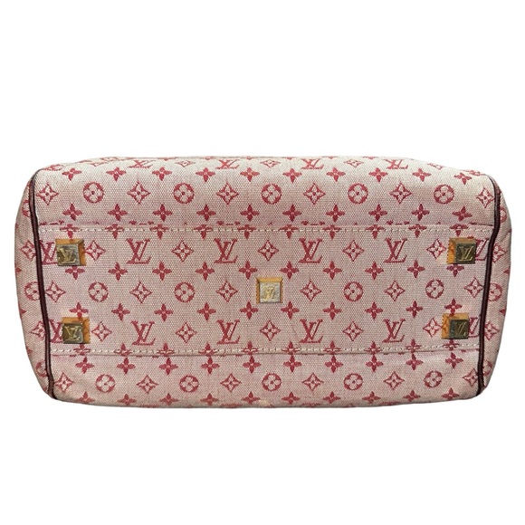 Louis Vuitton Mini Lin Josephine PM Monogram Bag W/ COA - Picture 5 of 16